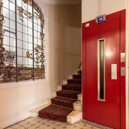 Tour Eiffel Motte Picquet Апартаменты