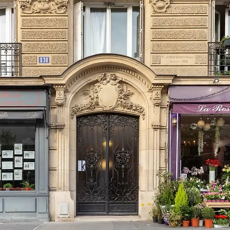 Apartment Tour Eiffel Motte Picquet *