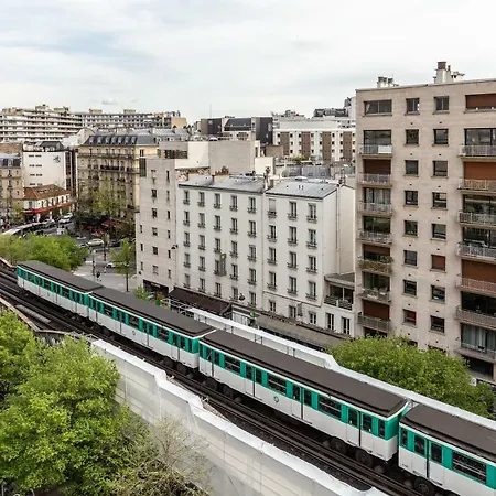 Apartment Tour Eiffel Motte Picquet *
